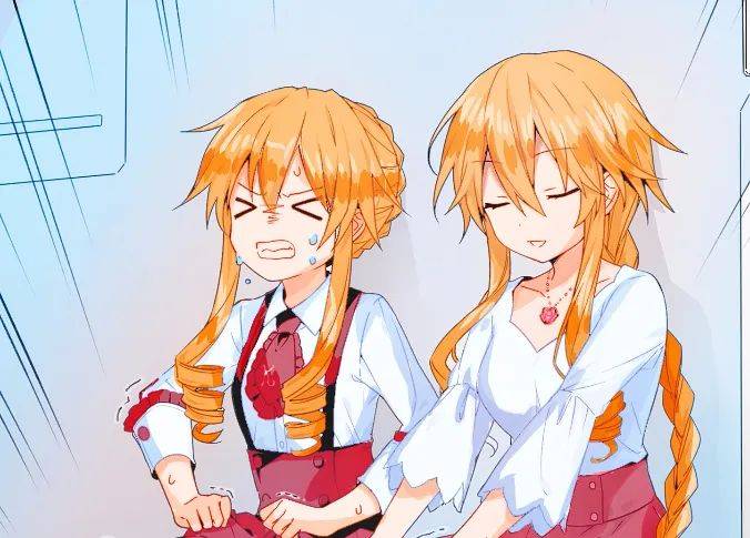 原创约会大作战八舞姐妹熬了17卷终于是在最后迎来高光时刻