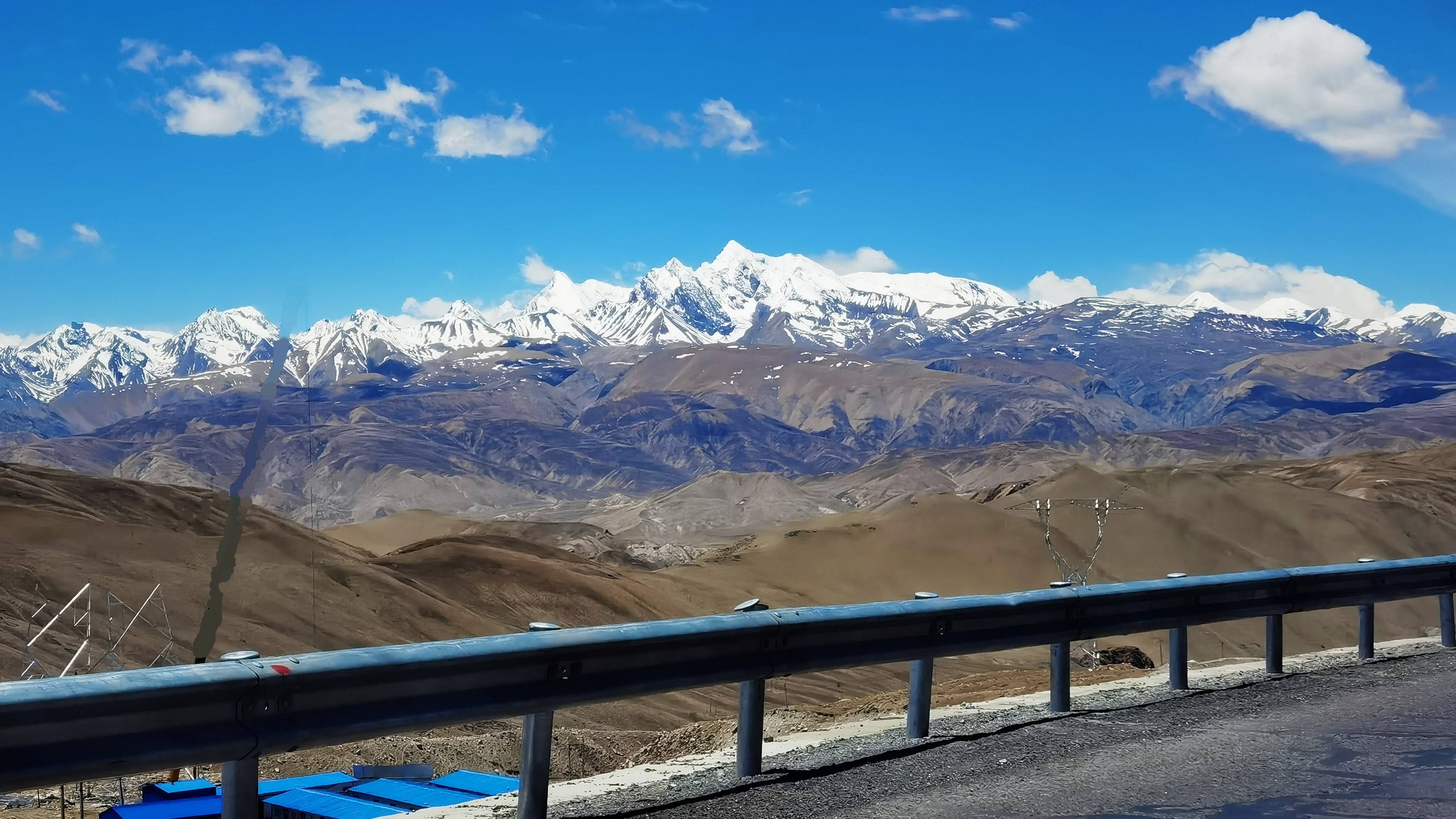 自驾g219新线路,白坝镇-佩枯措-吉隆镇,一路风景如画_国道