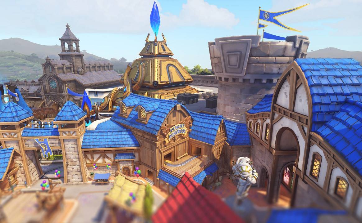 原创守望先锋:永远不会凉的5张地图,第一无可争议,只因数据太高