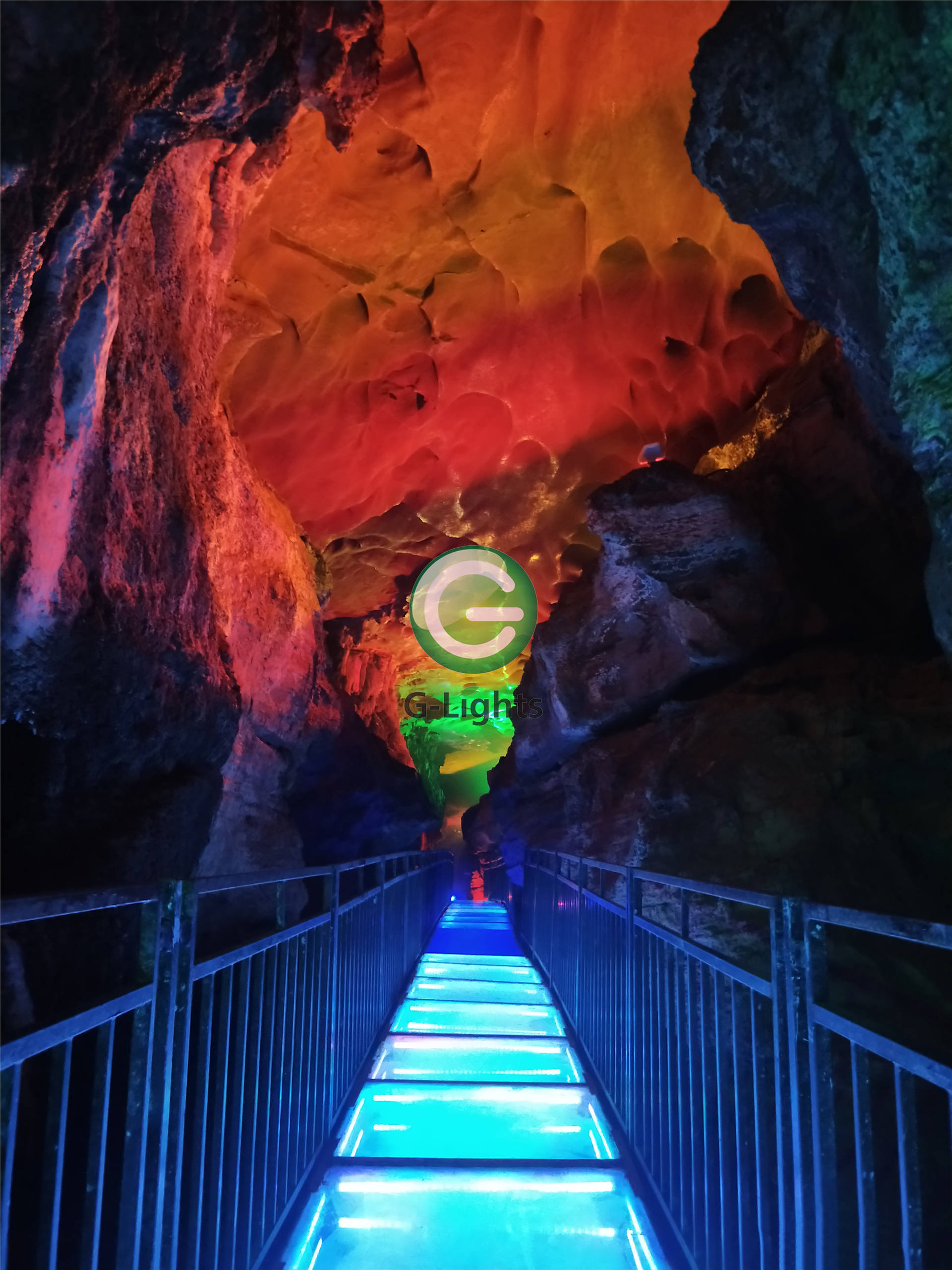 中峰洞溶洞亮化案例项目