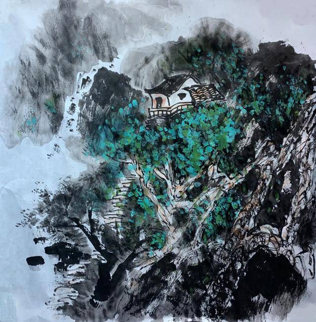 因画结缘:张际才中国写意山水画训练营(第二期)开营侧记