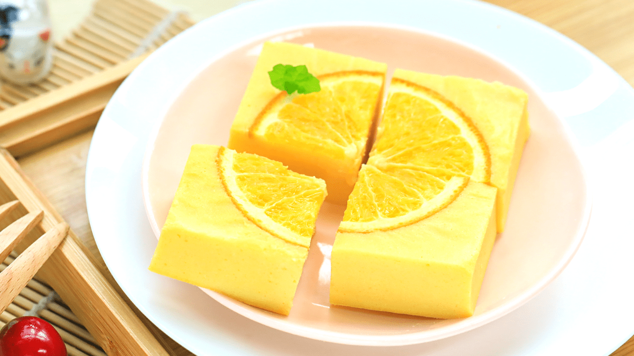 这一盘让娃戒掉零食!软嫩香甜,清新不腻,每一口都大满足_橙子