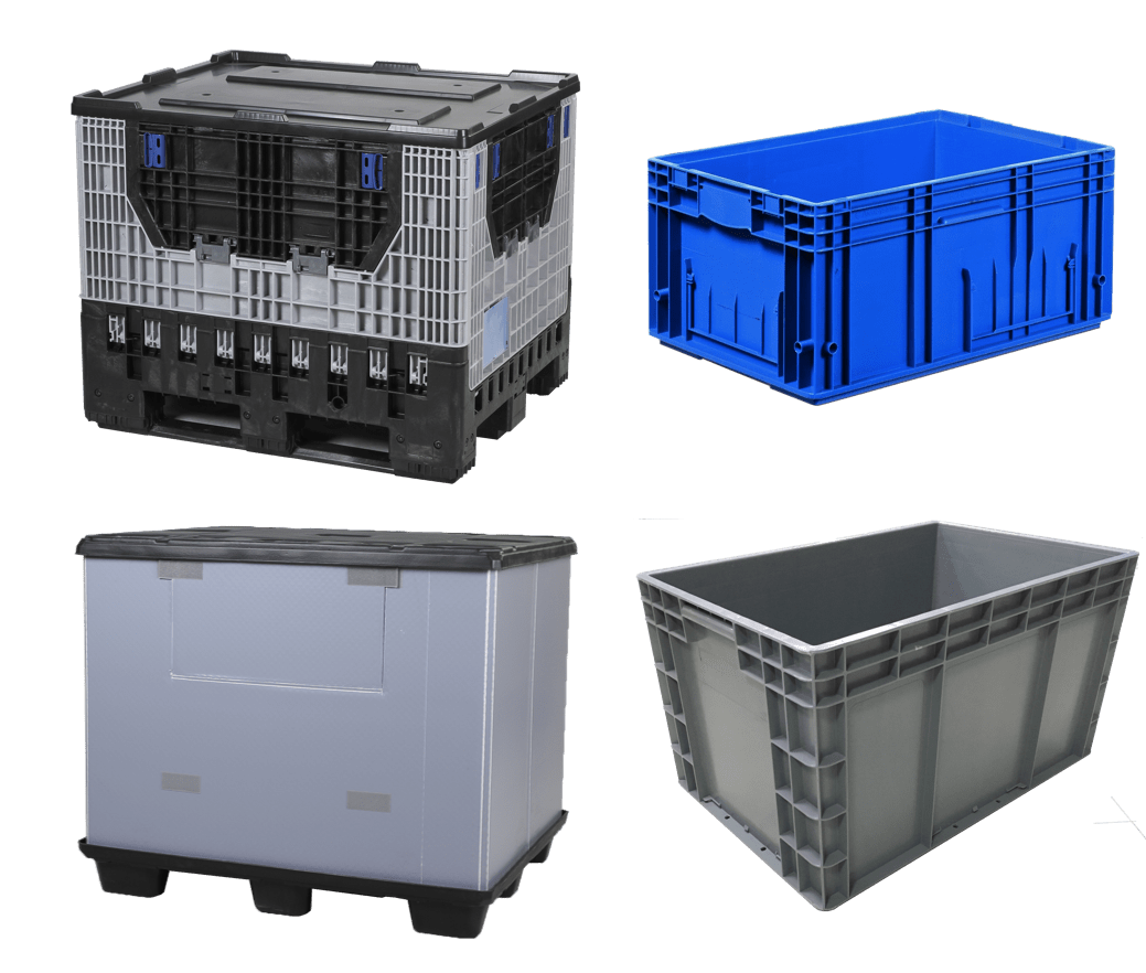 塑料可循环包装可降低供应链总成本