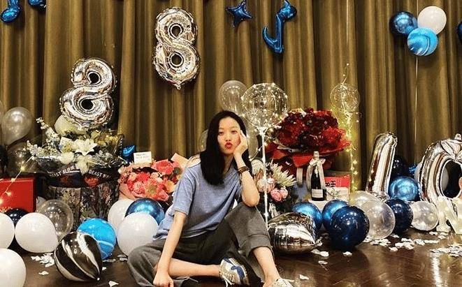 32岁倪妮生日造型公开,素颜出镜毫无架子,这也太接地气了