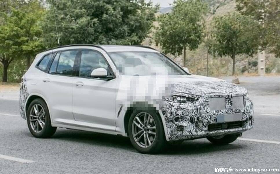 "小x5"2021款宝马x3改款谍照再曝光 将搭混动系统/或2021年首发