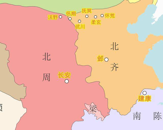 草原上的帝国,新三国时代下,昙花一现的突厥汗国