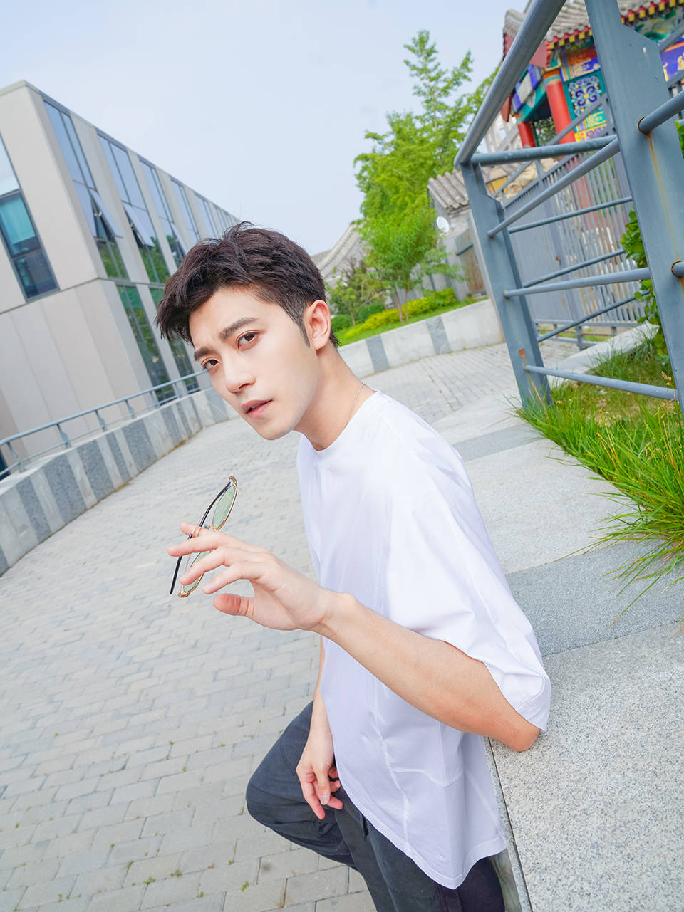 郭其城夏日写真曝光 阳光少年气质清新