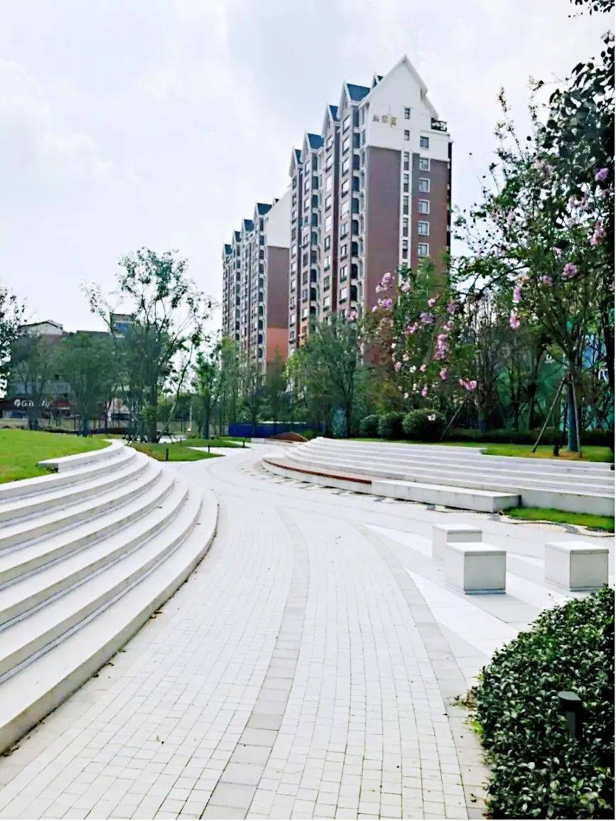 美!江阴城西"冒"出大片绿地