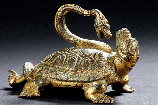 原创镇守北方真武大帝乃龟蛇合体派给孙悟空的龟蛇二将又是何来历