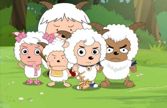 《喜羊羊》主角变迁史,懒羊羊曾是主角候选,后来成功上位!_灰太狼