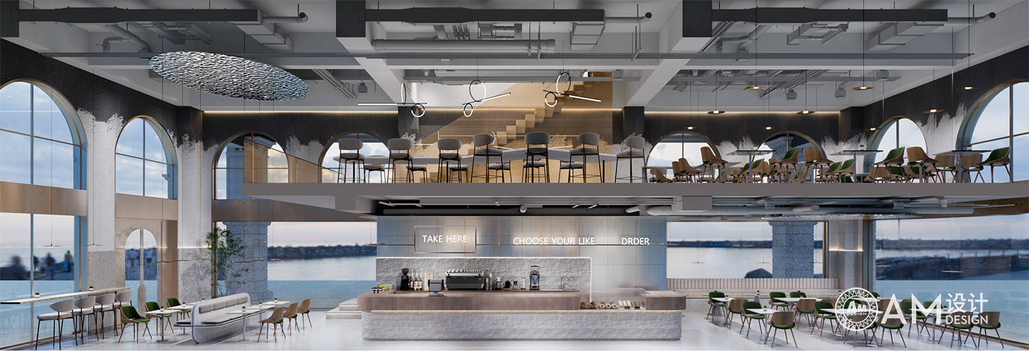 am:网红餐饮店怎么装修设计?紧跟时代的潮流_餐厅