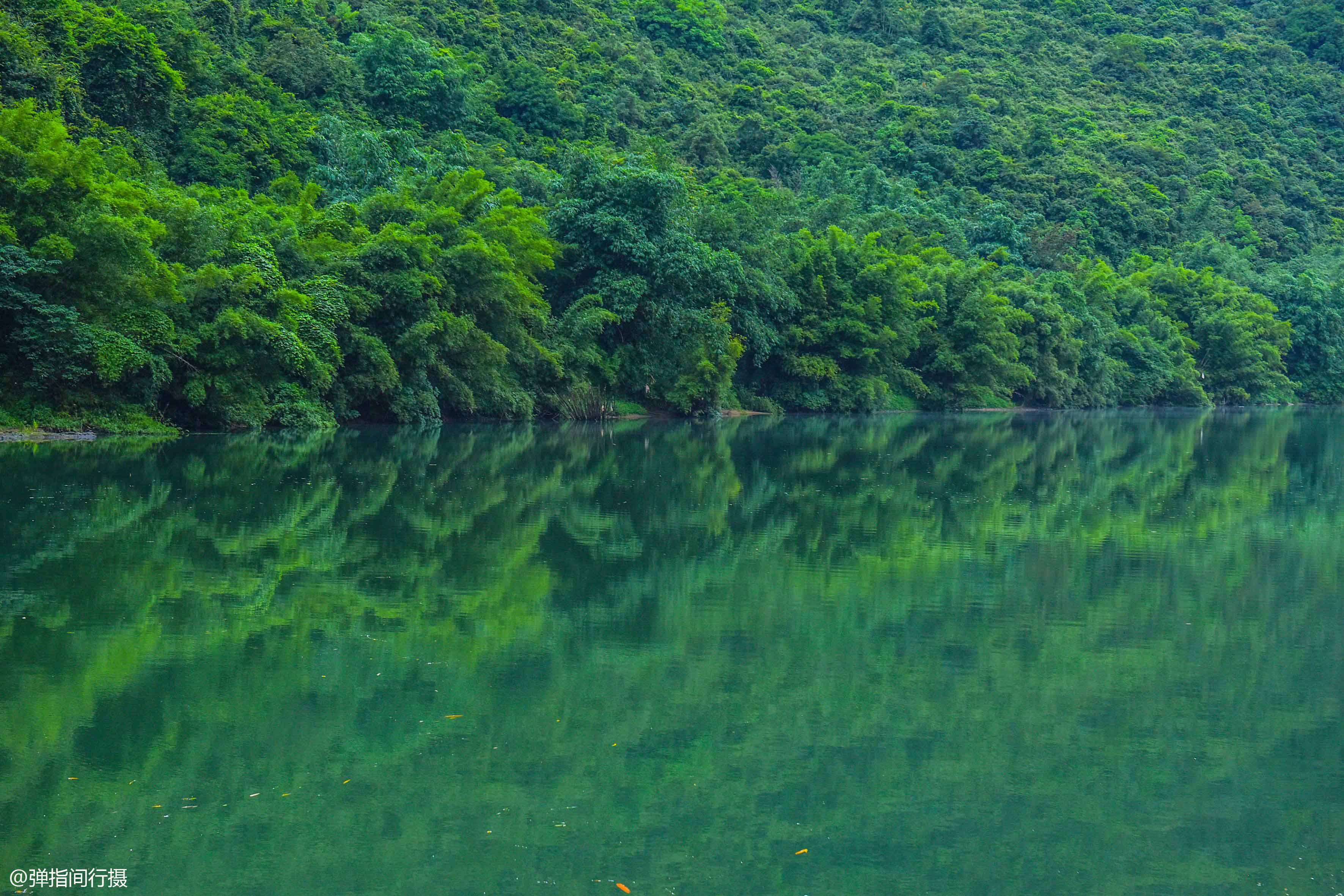 广东版"长江三峡",风光险峻秀美兼具,却藏在粤北山区鲜有人知