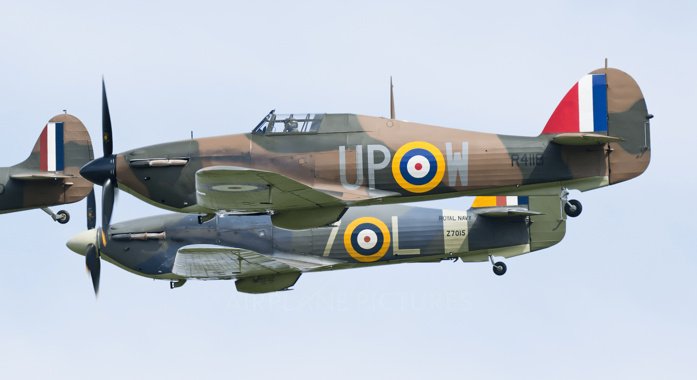 原创"伦敦上空保卫者",飓风战机享誉全球,有何独特之处?