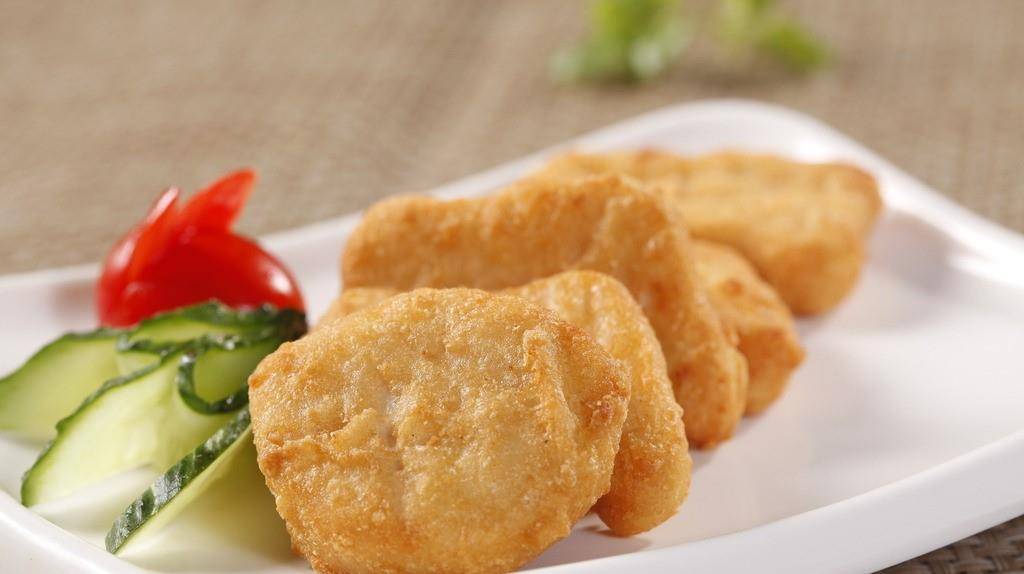 非油炸,烤箱版低脂麦乐鸡块,大人小孩都爱吃