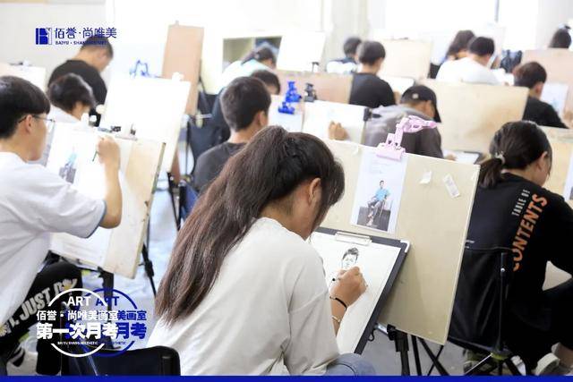 「兰州微课堂」尚唯美画室第一次月考 | 奋起飞翔,路在脚下