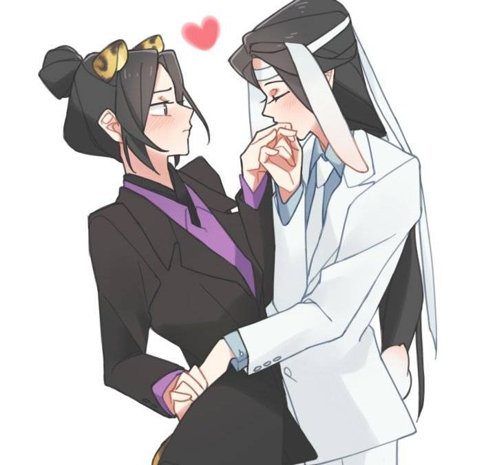 原创魔道祖师蓝曦臣诧异了江澄的神情多像一个怨妇