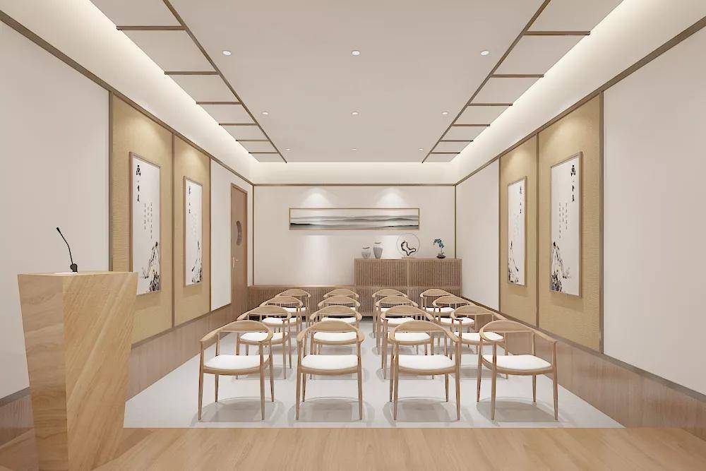 禅式美学 · 童学馆培训机构装修项目_的设计