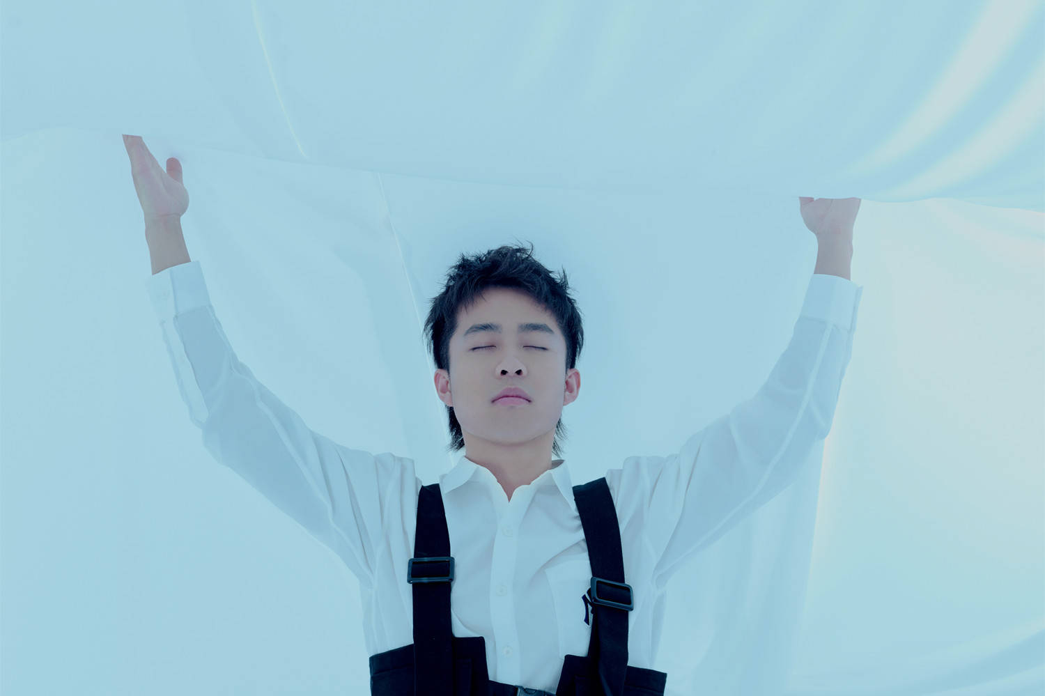 张九龄王九龙合作7周年,拍唯美大片纪念,"龄龙"组合未来可期