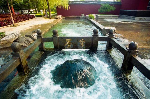 济南泉水刹不住车了!李清照喊你来赏泉饮酒看铁锅