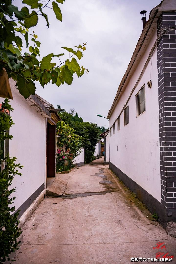 原创果乡新气象大美富家庄