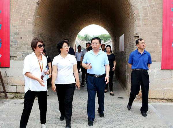 岚县组团赴太原市考察学习文旅产业发展工作_迎泽