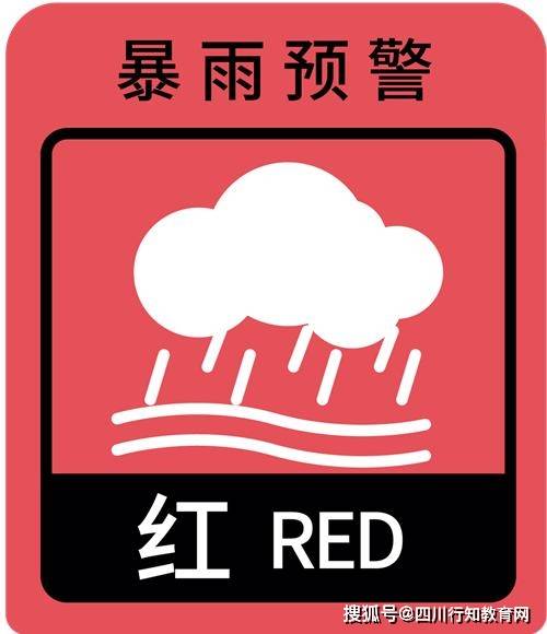 红色标志预警图片