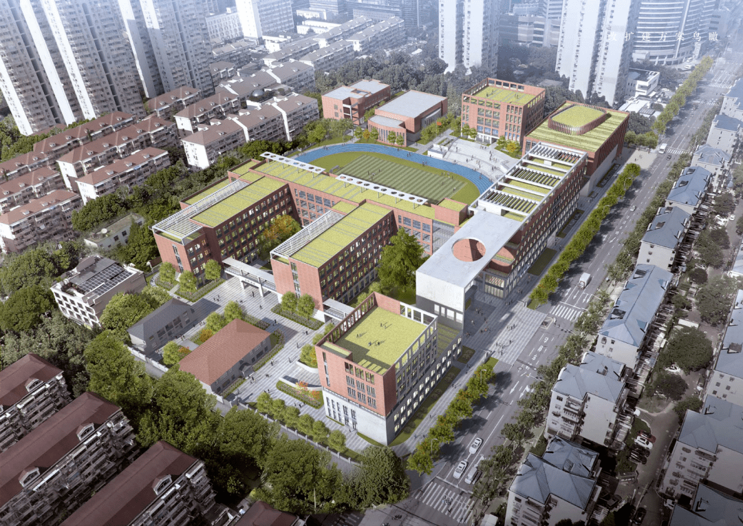 上海泾南中学规划图片