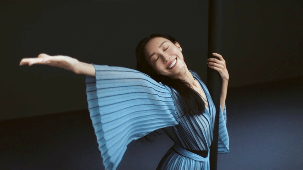 朱洁静舞蹈演员的优雅内心戏