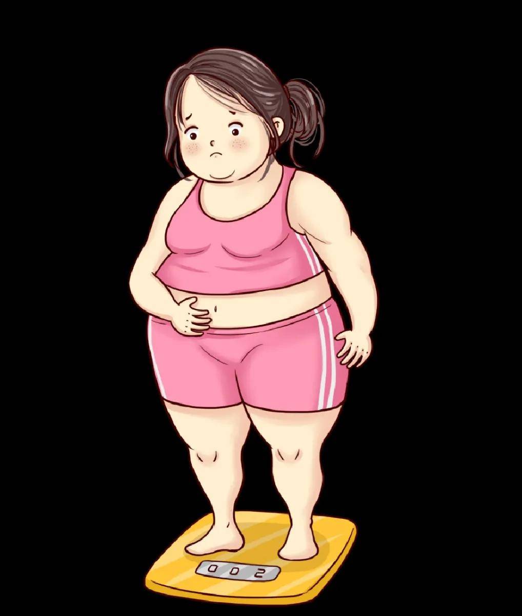 simple style原来,这就是压力型肥胖反而还因此得到了一身肥肉但事实