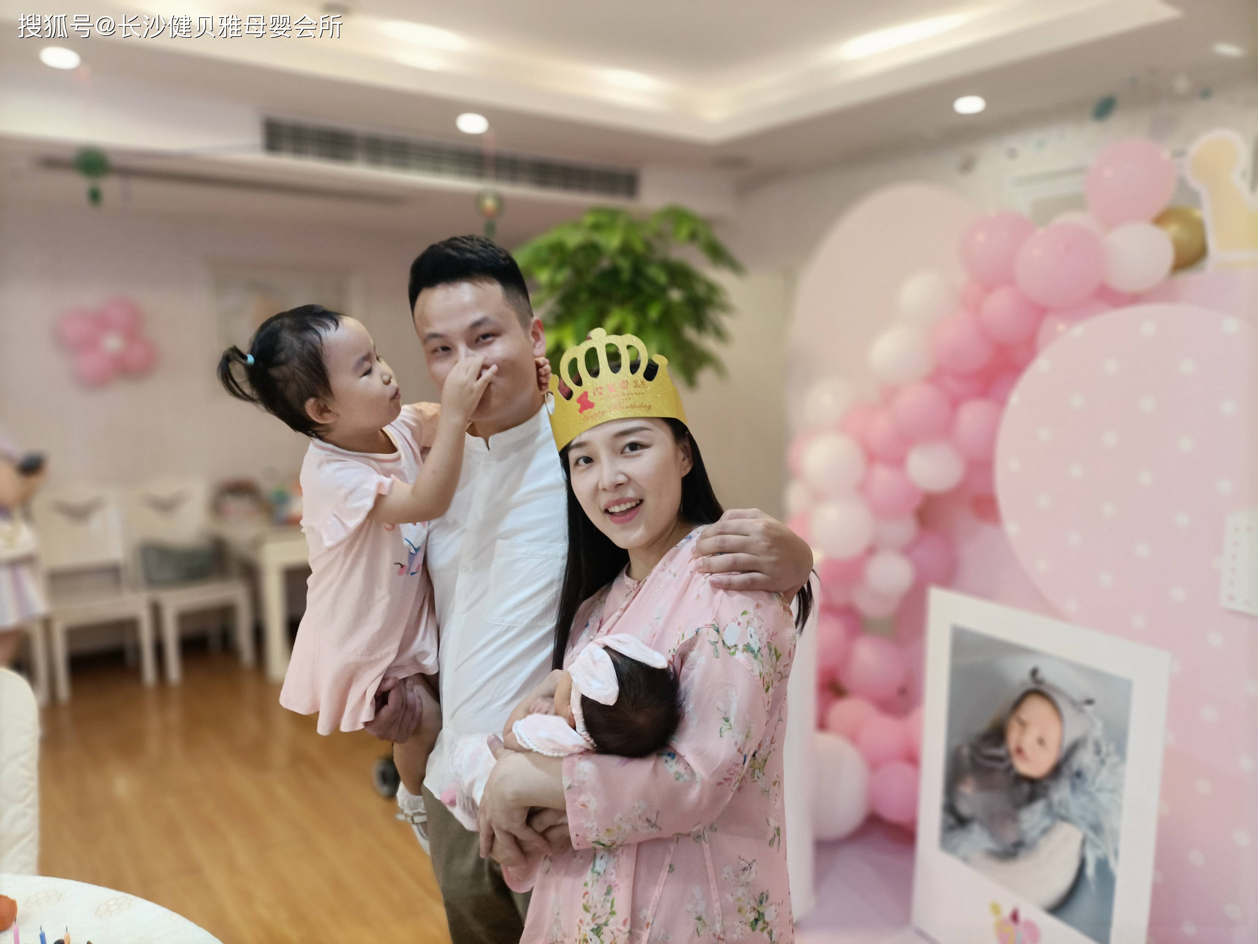 乔伊宝宝满月party会场纪实