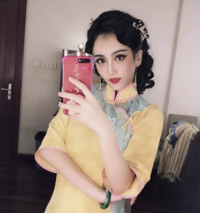 鞍山保罗赵继伟传球娴熟女朋友王君瑞上戏校花写真照片