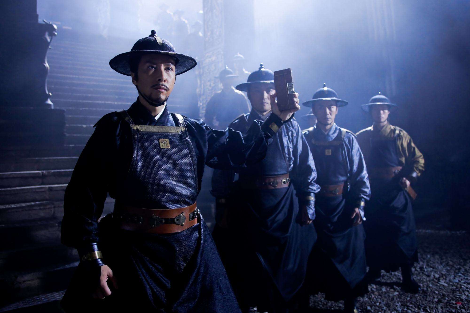 飞鱼服,绣春刀.明朝神秘机构:锦衣卫