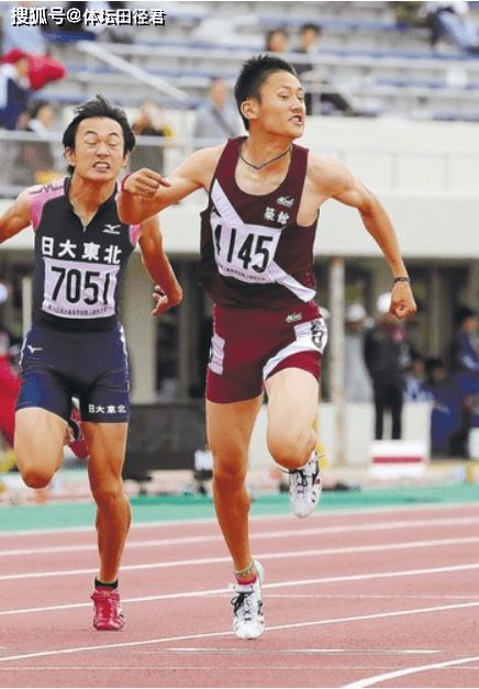 20秒9417岁日本田径短跑新星逆风夺冠潜力超过谢震业接班人