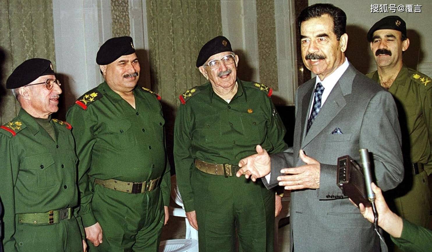 原创萨达姆为何执意攻打科威特难道他不怕美国的军事报复吗