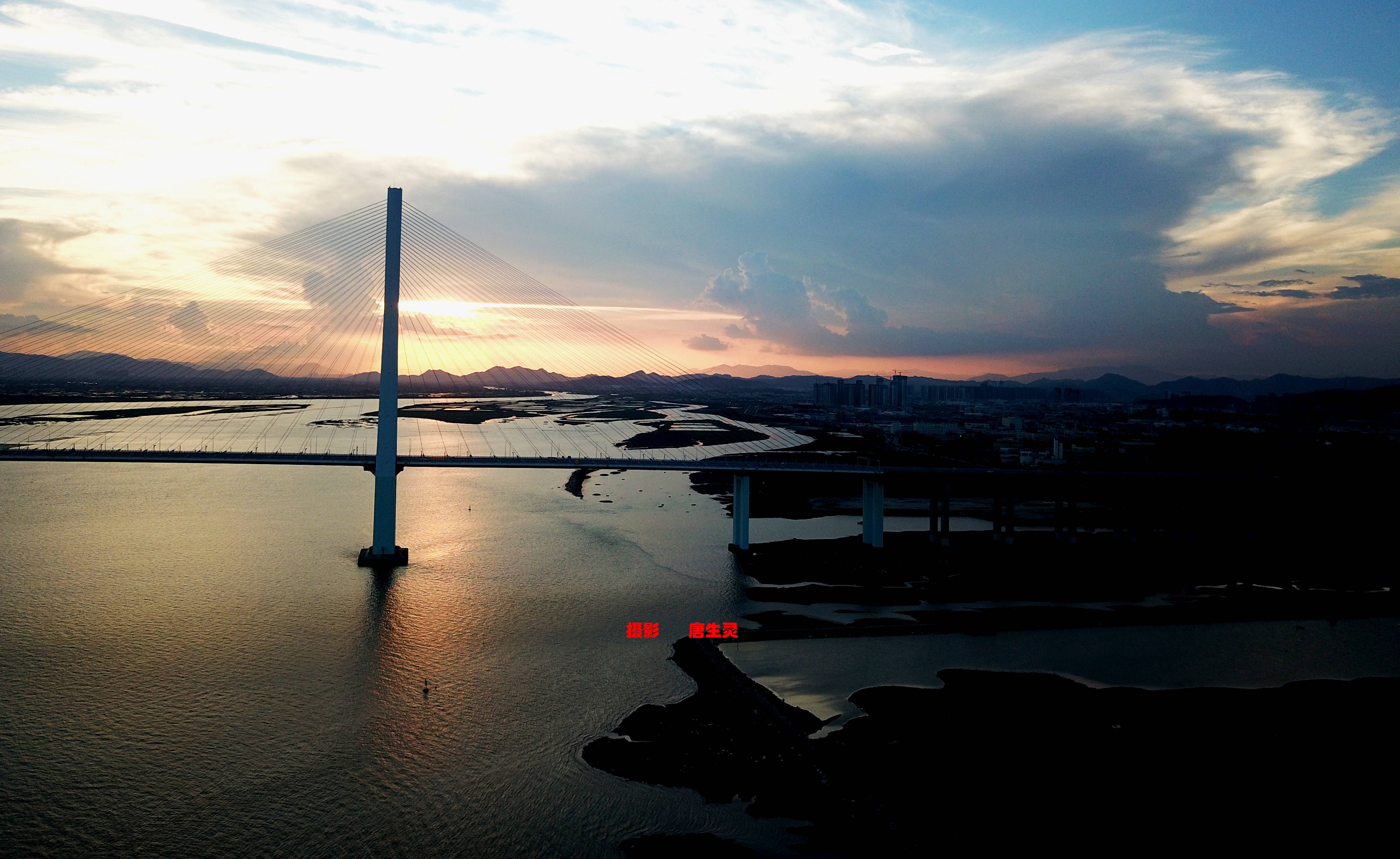 仰望厦漳大桥这座丰碑