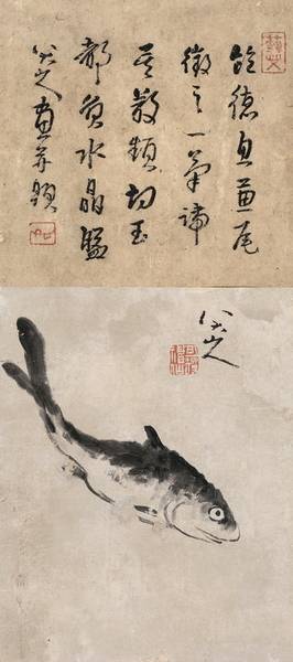 文人画以单纯的墨彩概括绚丽的自然