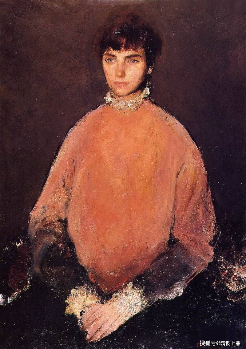 20世纪东欧最杰出的油画家柯尔尼留巴巴油画作品欣赏