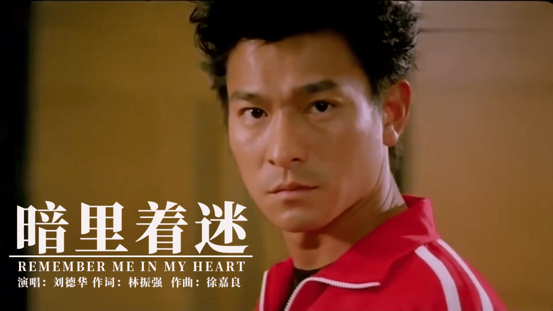 刘德华经典粤语歌曲暗里着迷唱得真好听悠扬的旋律百听不厌