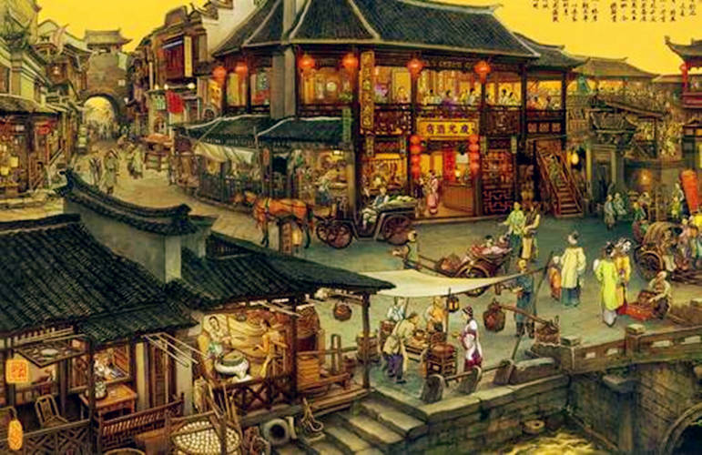 在武侠世界里,酒楼为什么会成为一个重要场景?_郭靖