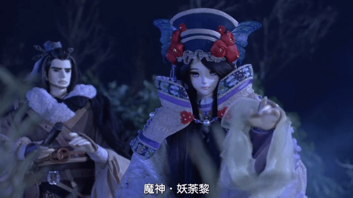 动画界大佬虚渊玄为什么会突然跑去做布袋戏?_霹雳