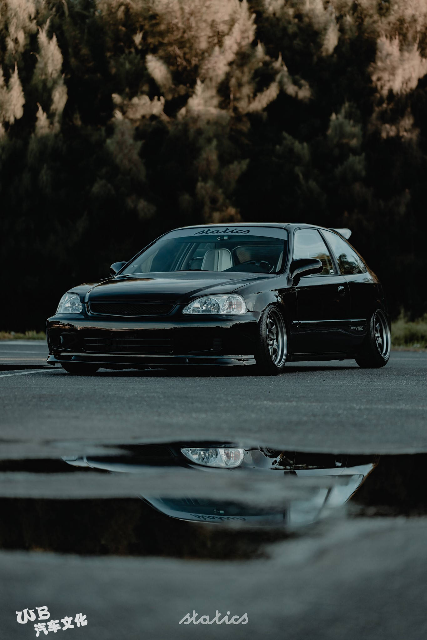 原创有一款车会让你心跳加速 - 本田大眼鸡ek