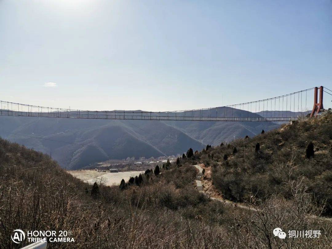 陝西銅川金鎖關石林風景區