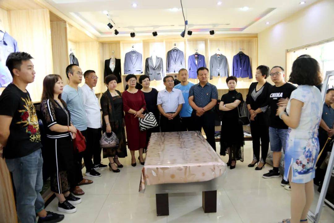 朔城区新联会|山西：朔城区新联会开展“走企业 访理事 提服务 促发展”主题活动