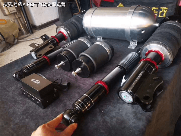 气动避震李洋介绍凯迪拉克ats改造airbft加长线气压减震器优势