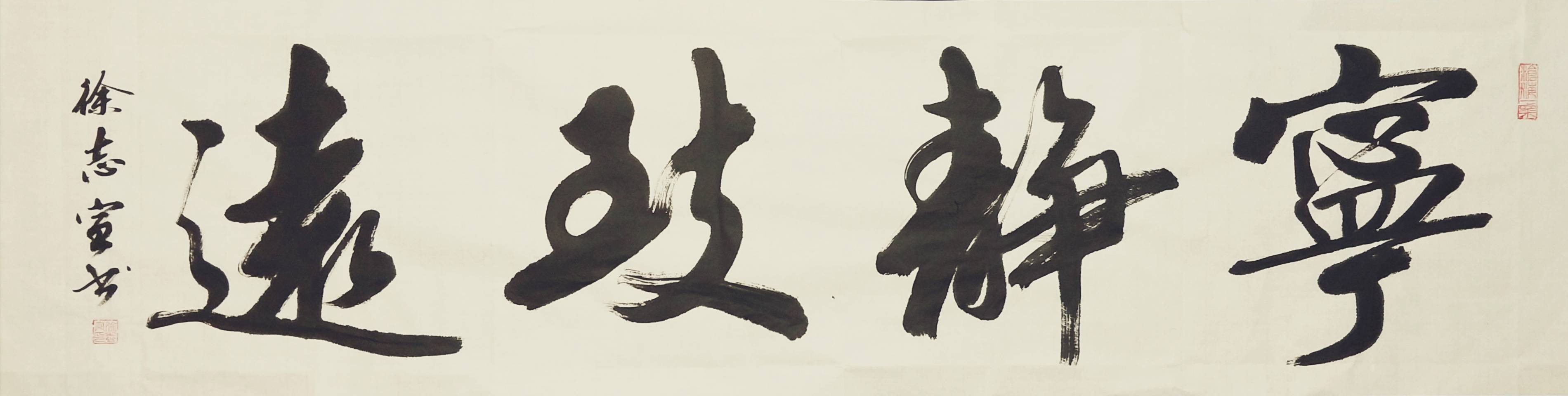 徐志宣老师书法作品欣赏