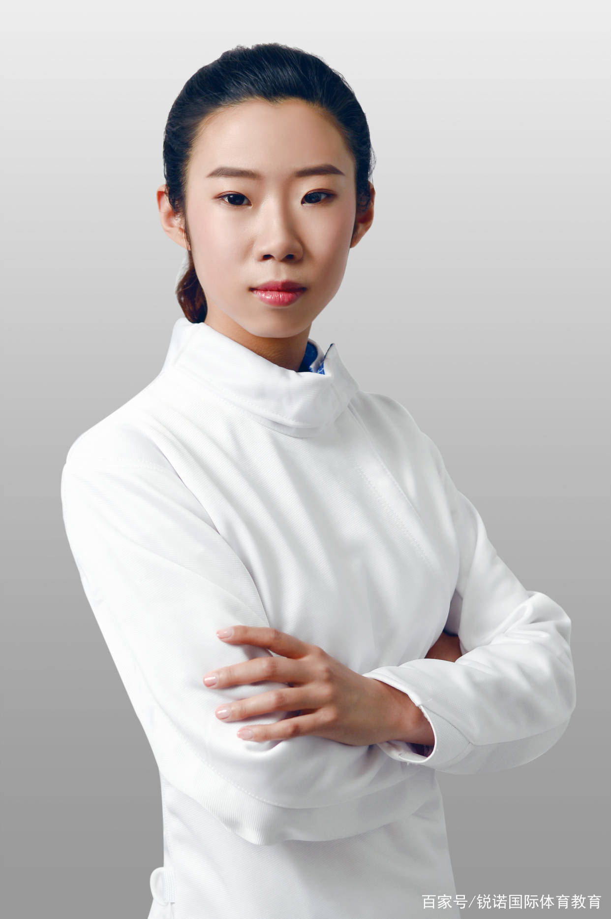 "美女教练"张婷:我为击剑而生_手机搜狐网