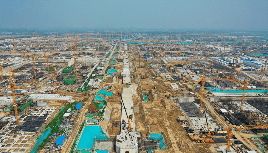 雄安新区“未来之城”:从“纸上”到“地上”指日可待-搜狐大视野-搜狐新闻