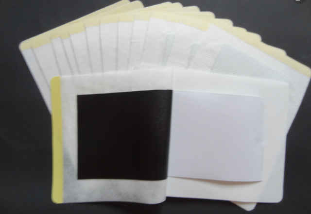 现如今膏药布种类繁多,不过用得最多的膏药布是无纺布膏药布.