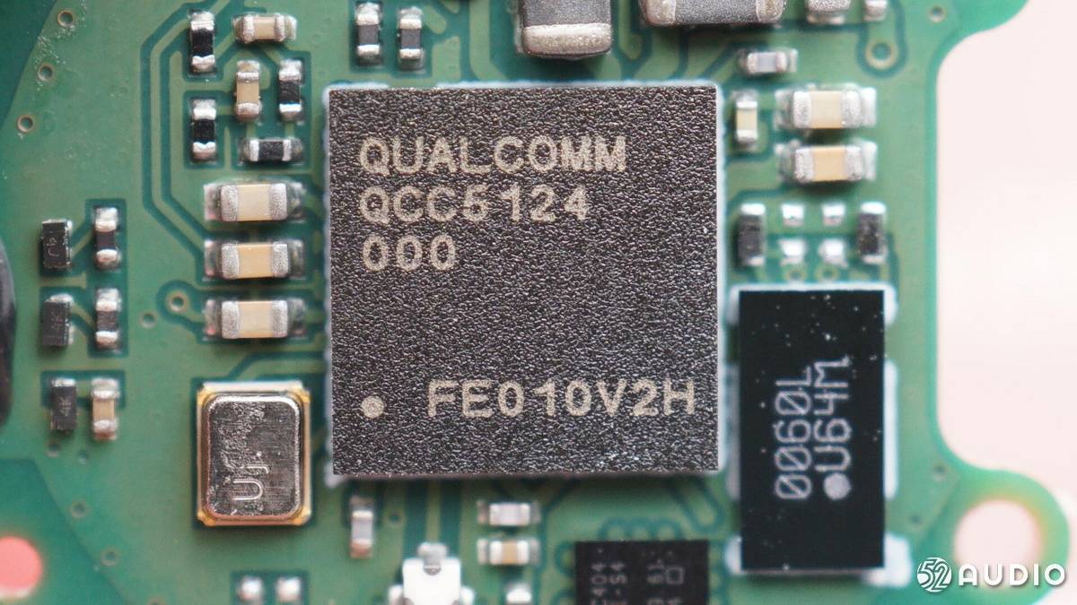 233621 zen pro 真无线降噪耳机采用的是高通qcc5124蓝牙音频soc,支持