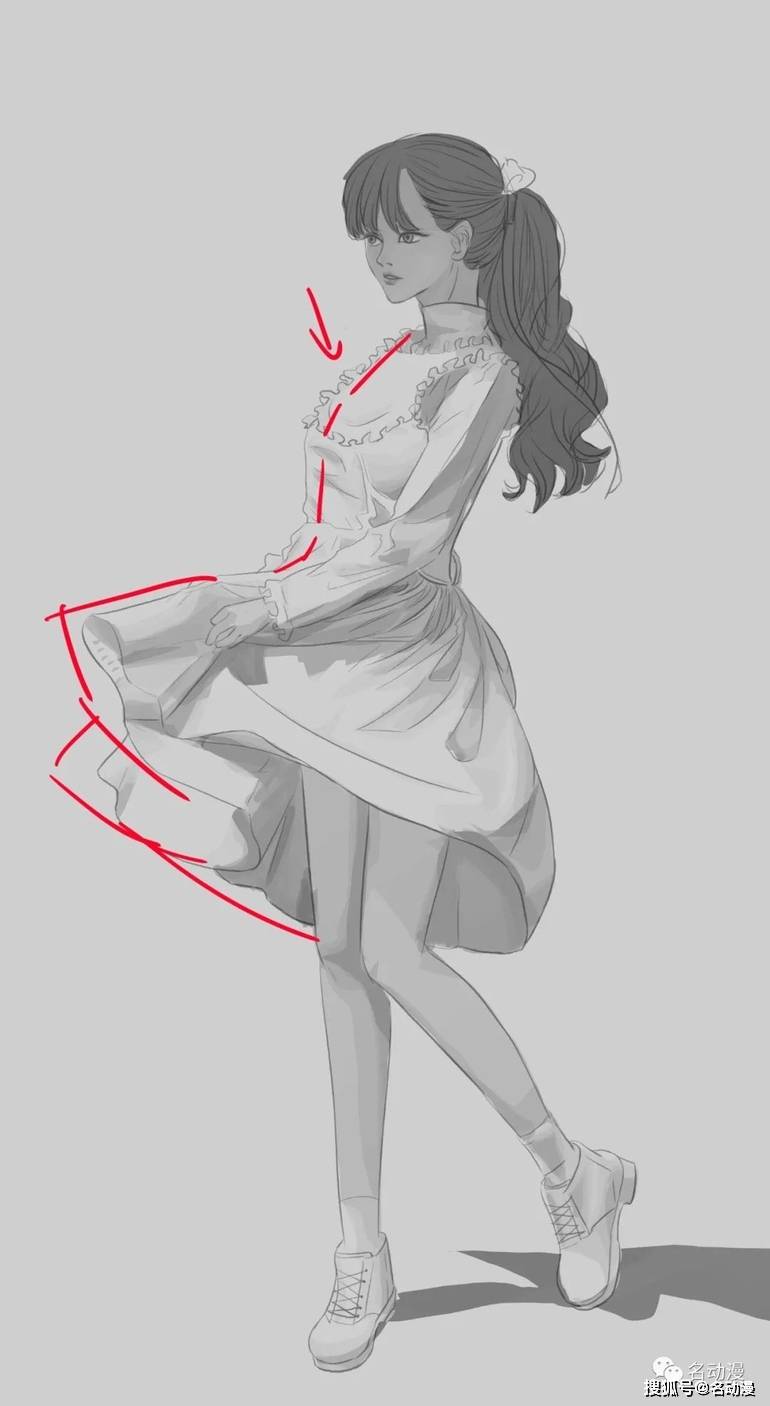 cg素描新手入门教程